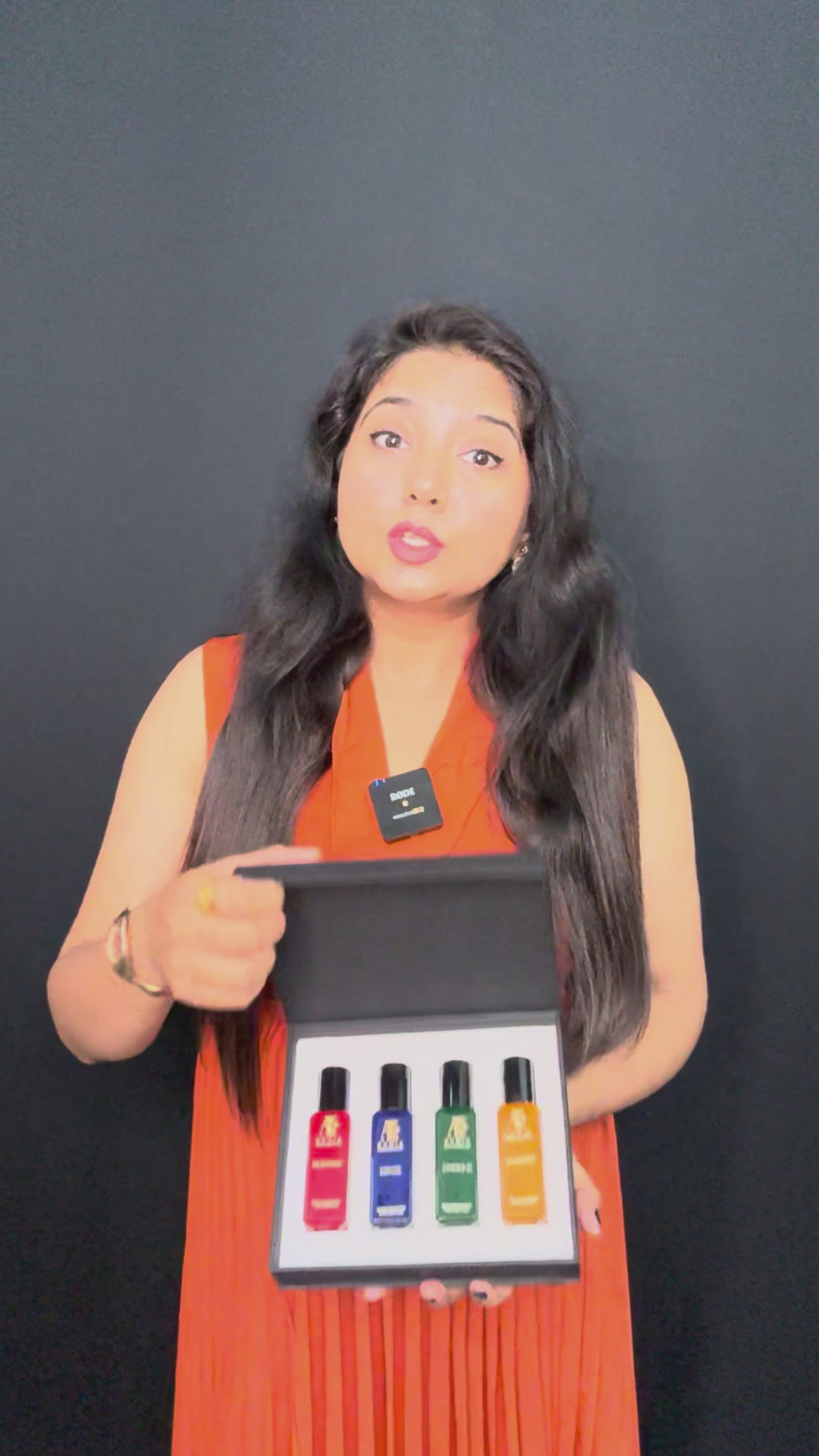 EKDIA Unisex Perfume Gift Set — Evolve, Element, Empire & Edge