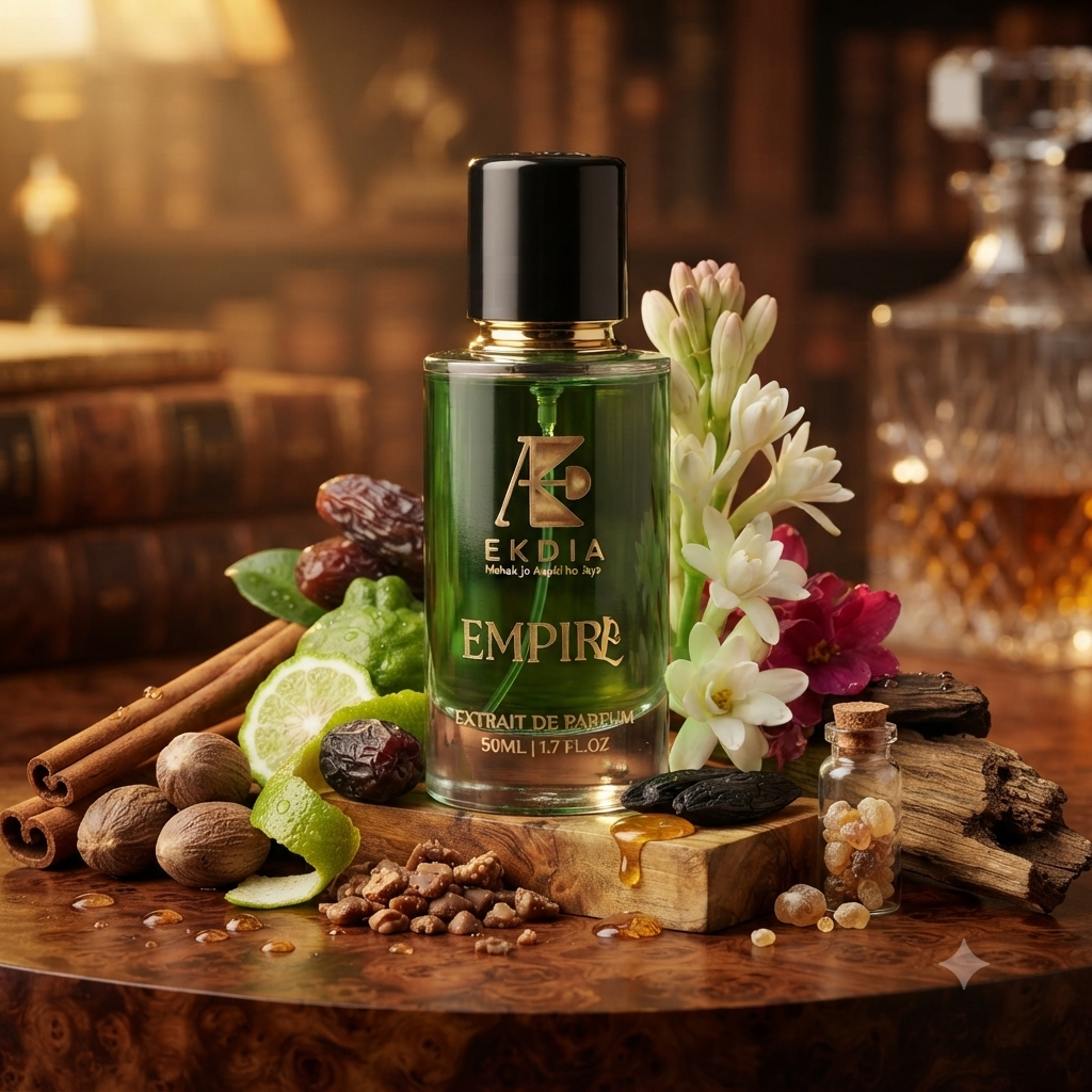 EMPIRE by EKDIA: A Masterpiece in Fragrance
