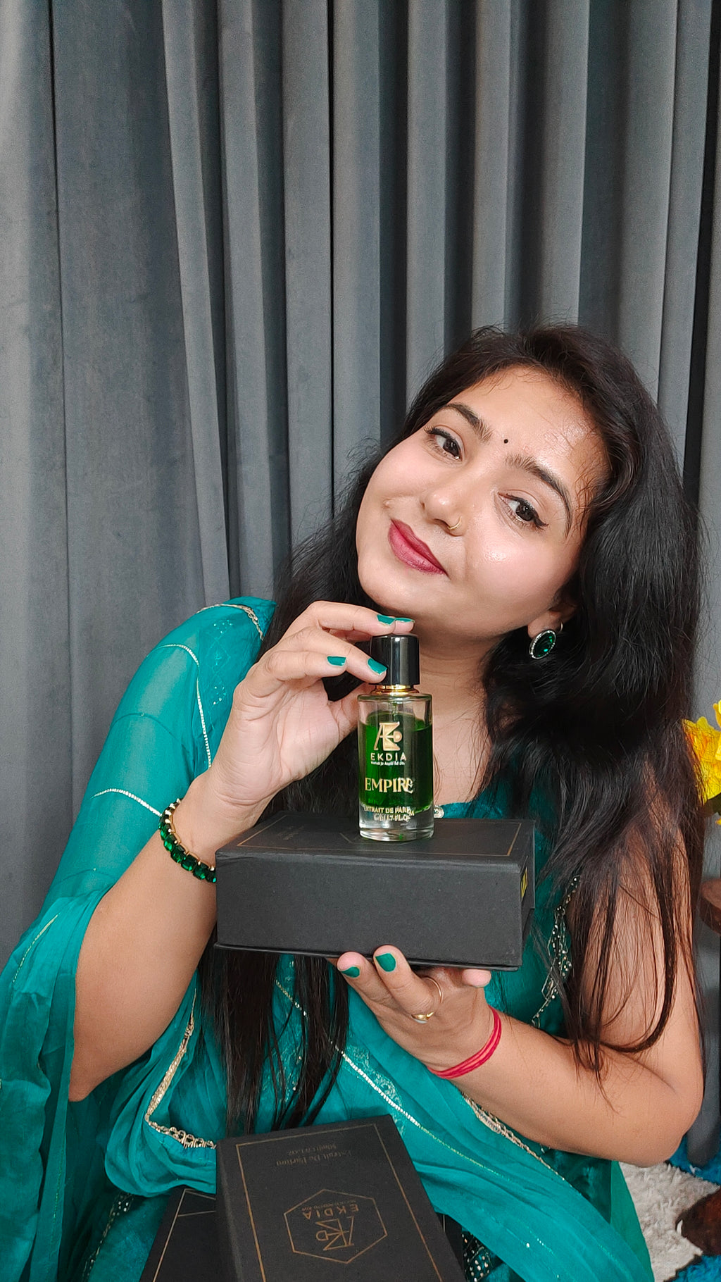 EMPIRE by EKDIA: A Masterpiece in Fragrance