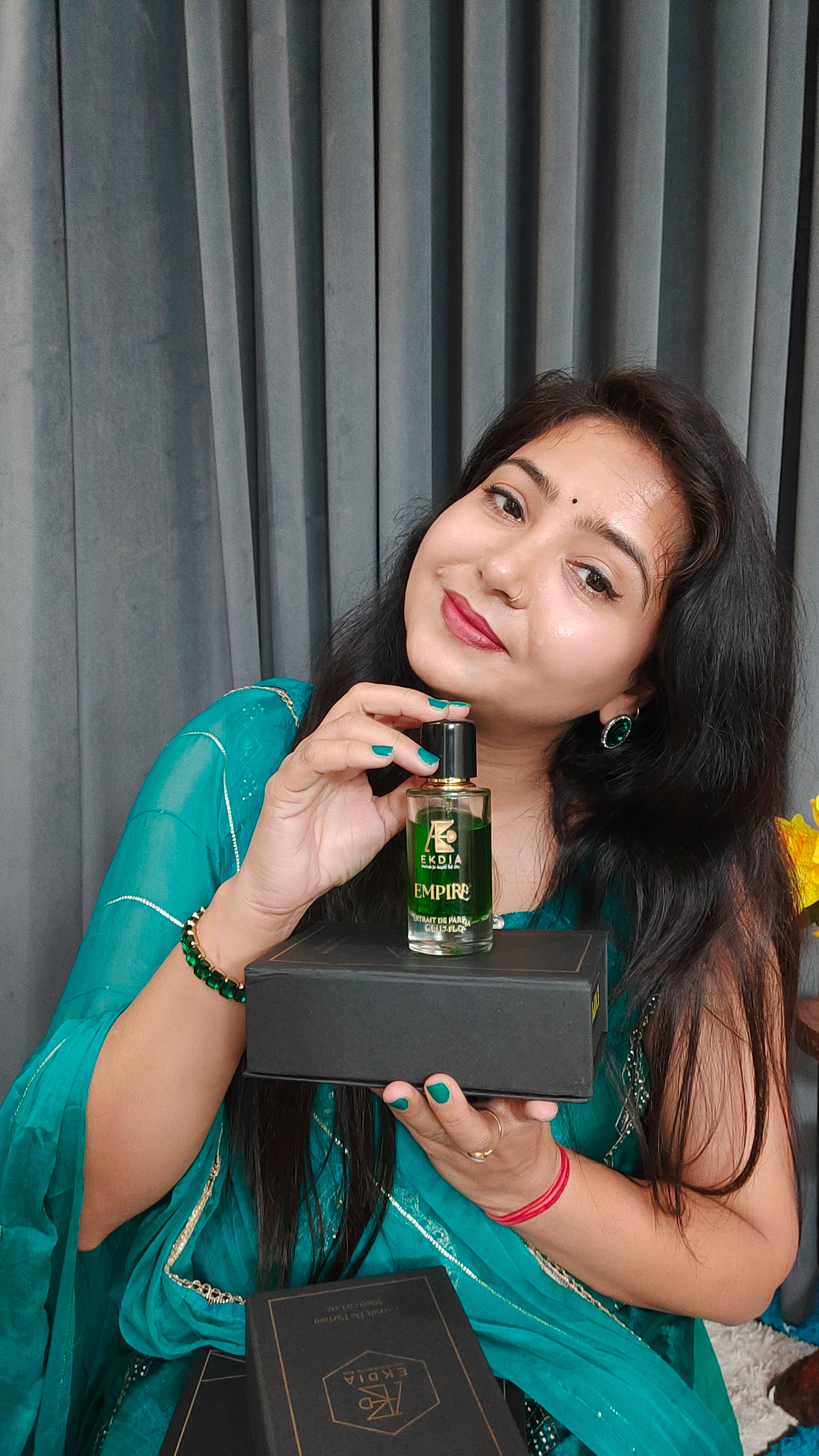 EMPIRE by EKDIA: A Masterpiece in Fragrance