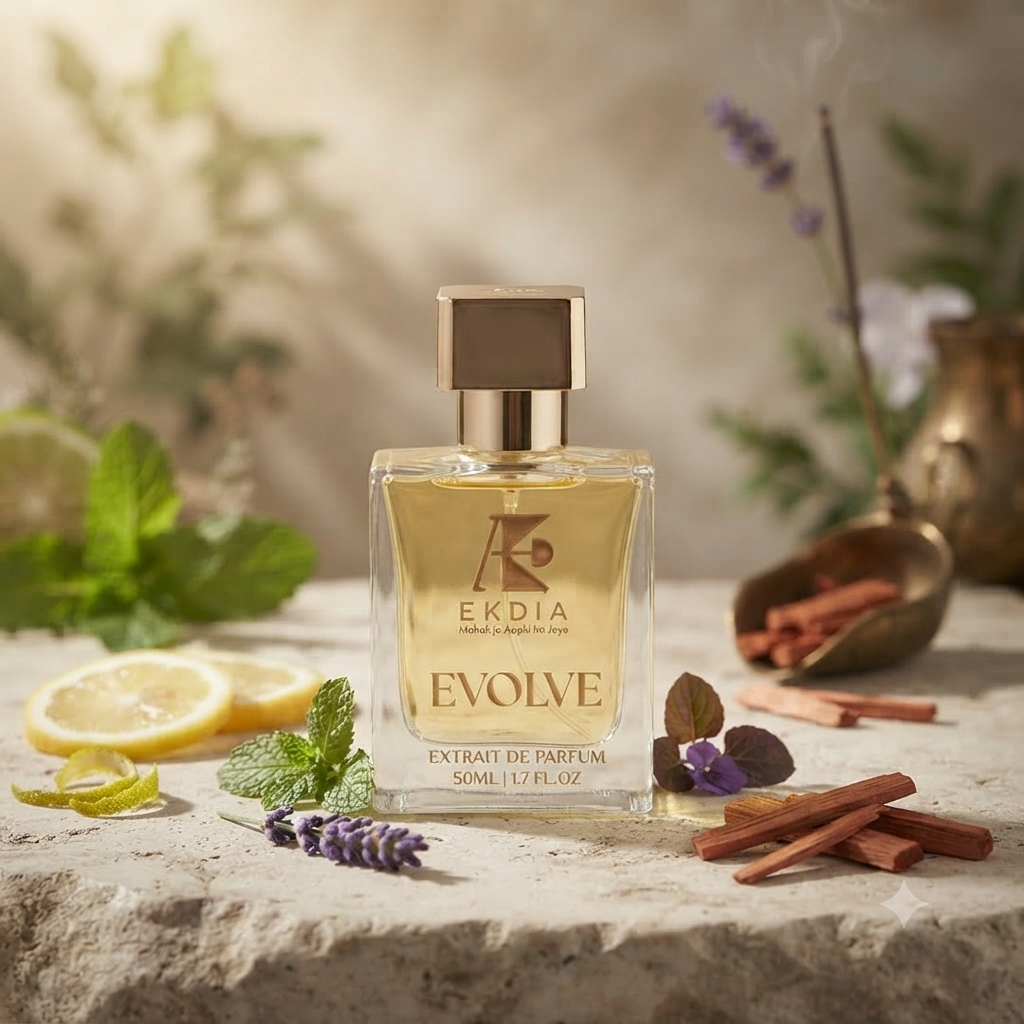 EKDIA EVOLVE – The Essence of Modern Masculinity