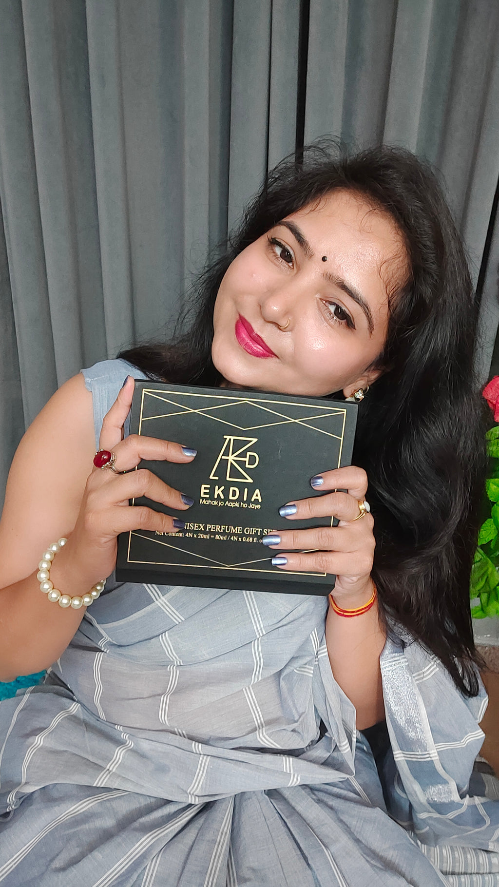 EKDIA Unisex Perfume Gift Set — Evolve, Element, Empire & Edge