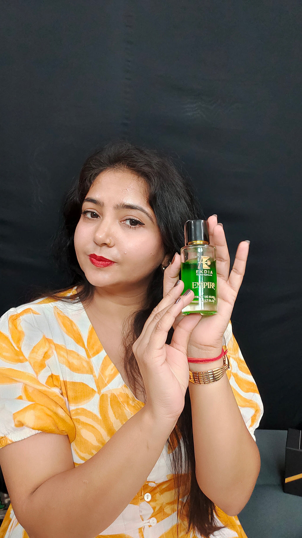 EMPIRE by EKDIA: A Masterpiece in Fragrance