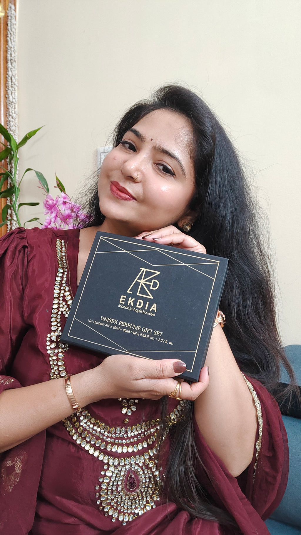EKDIA Unisex Perfume Gift Set — Evolve, Element, Empire & Edge