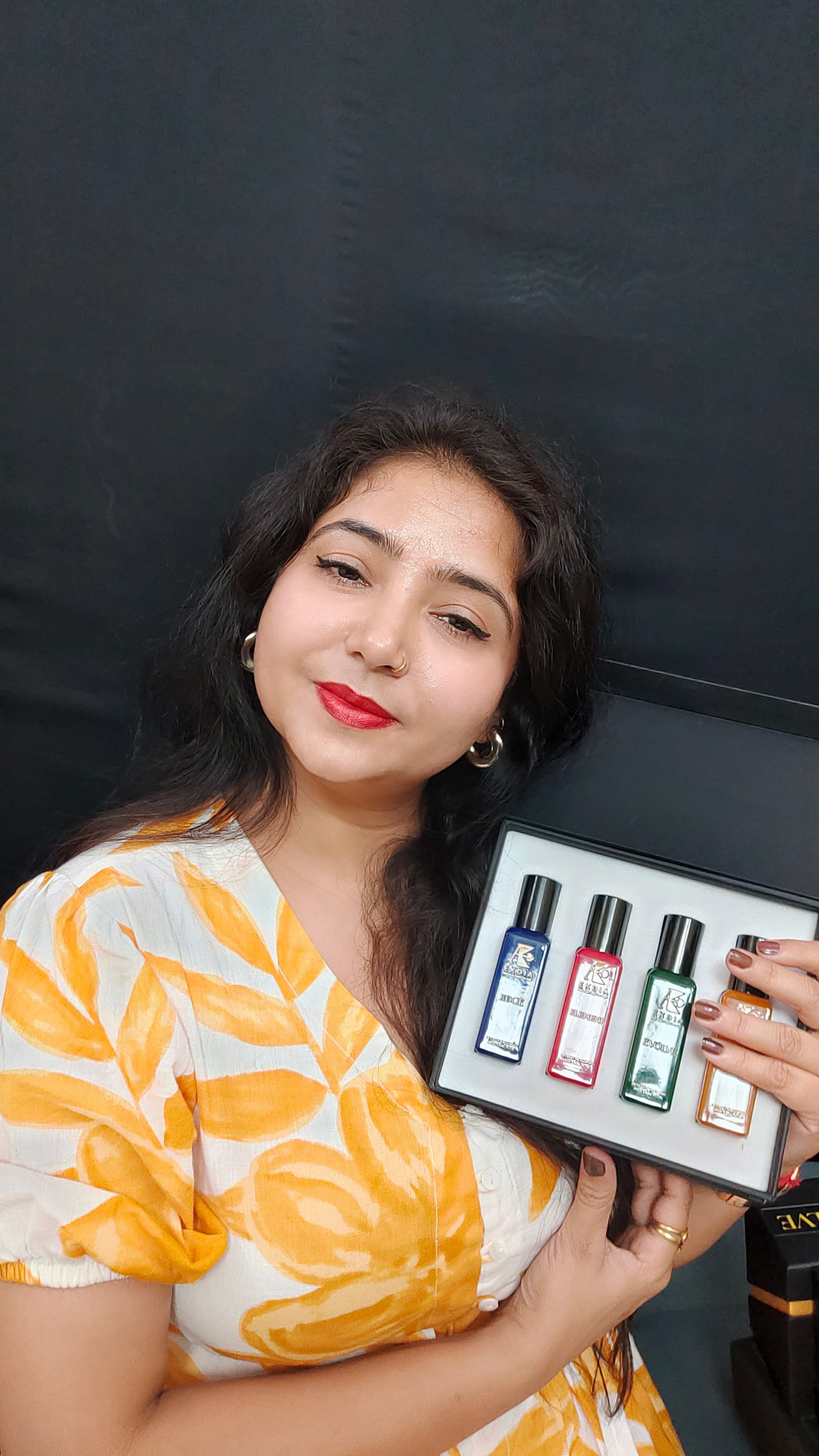 EKDIA Unisex Perfume Gift Set — Evolve, Element, Empire & Edge