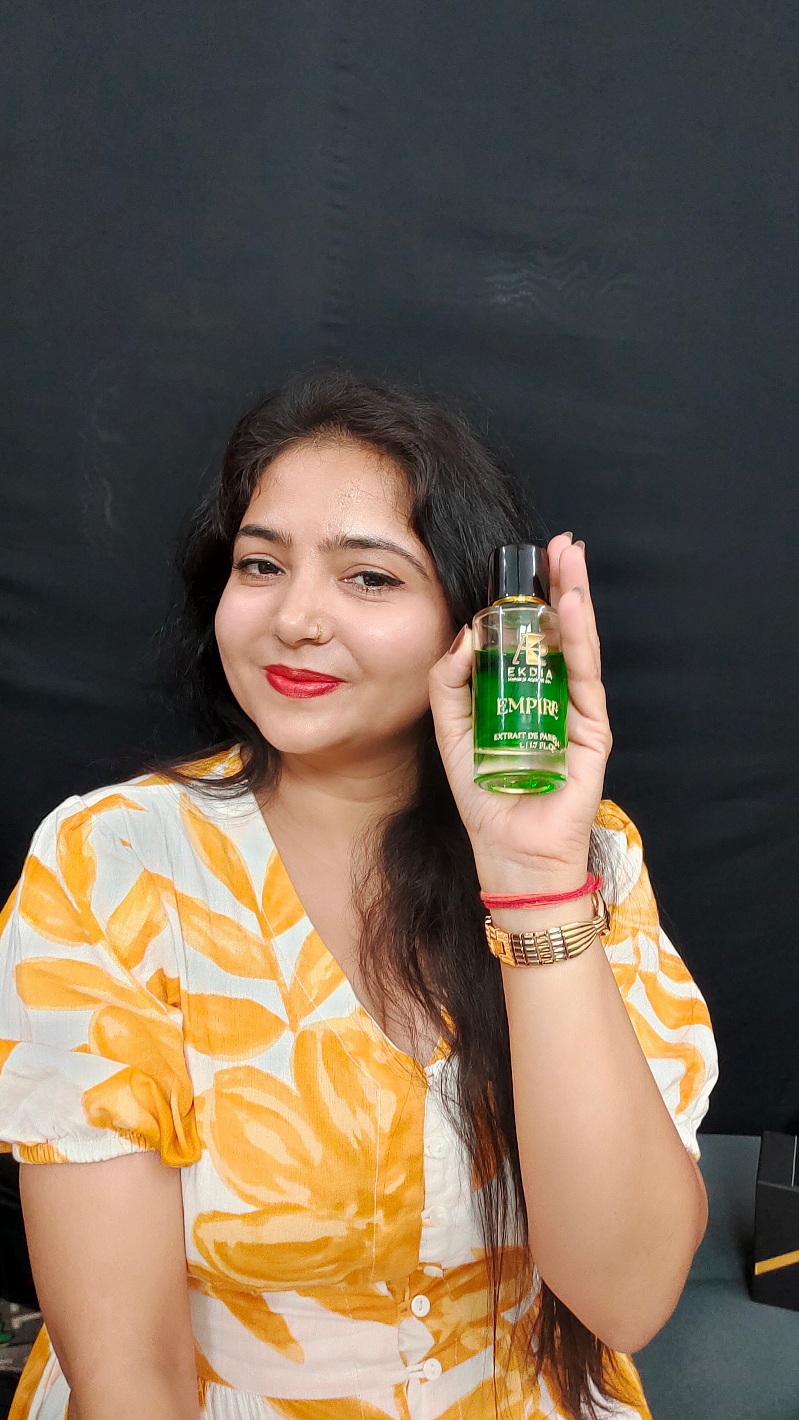 EMPIRE by EKDIA: A Masterpiece in Fragrance