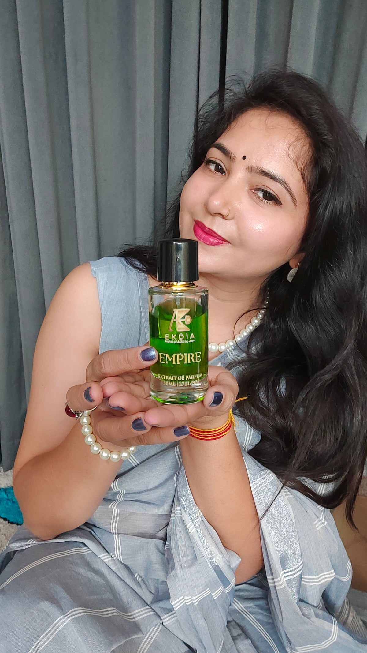 EMPIRE by EKDIA: A Masterpiece in Fragrance