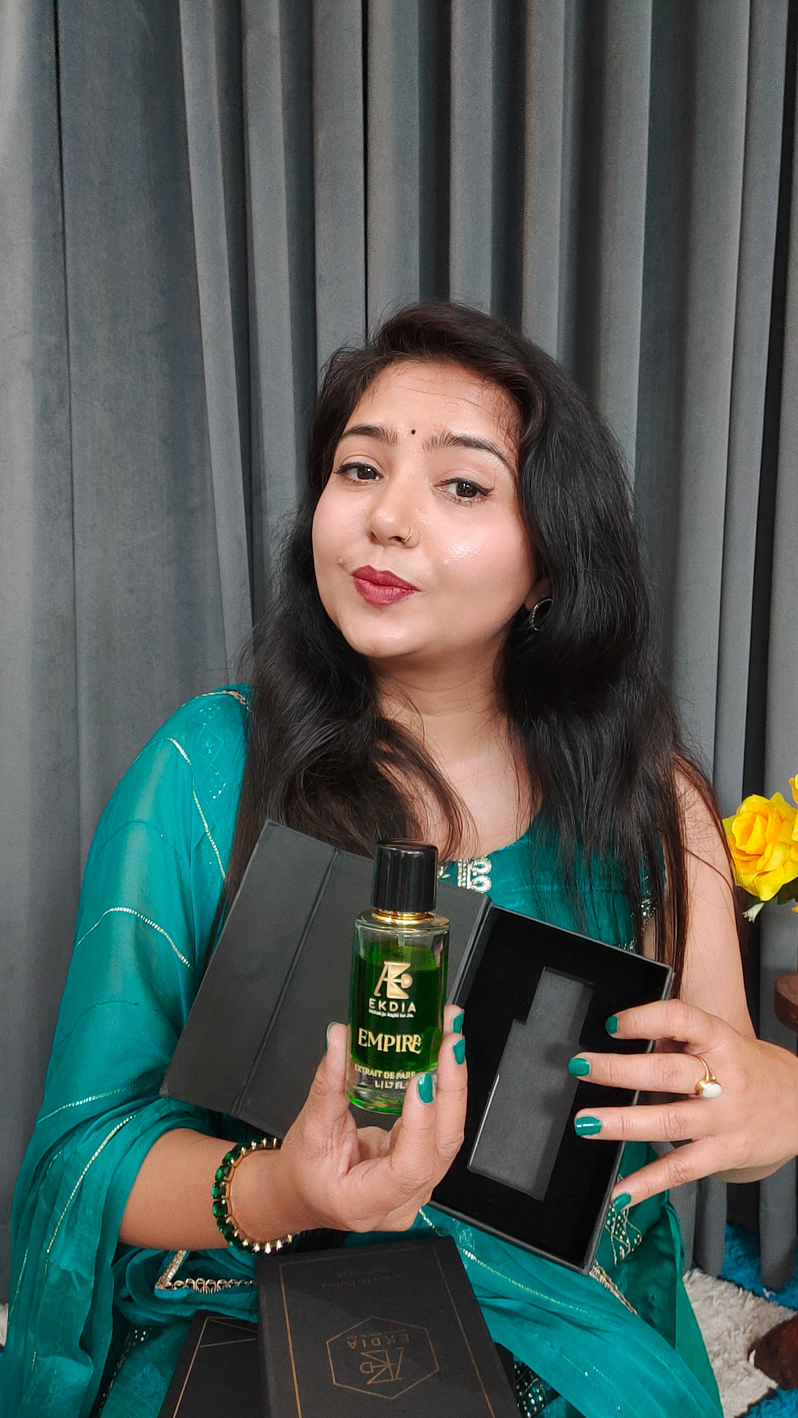 EMPIRE by EKDIA: A Masterpiece in Fragrance