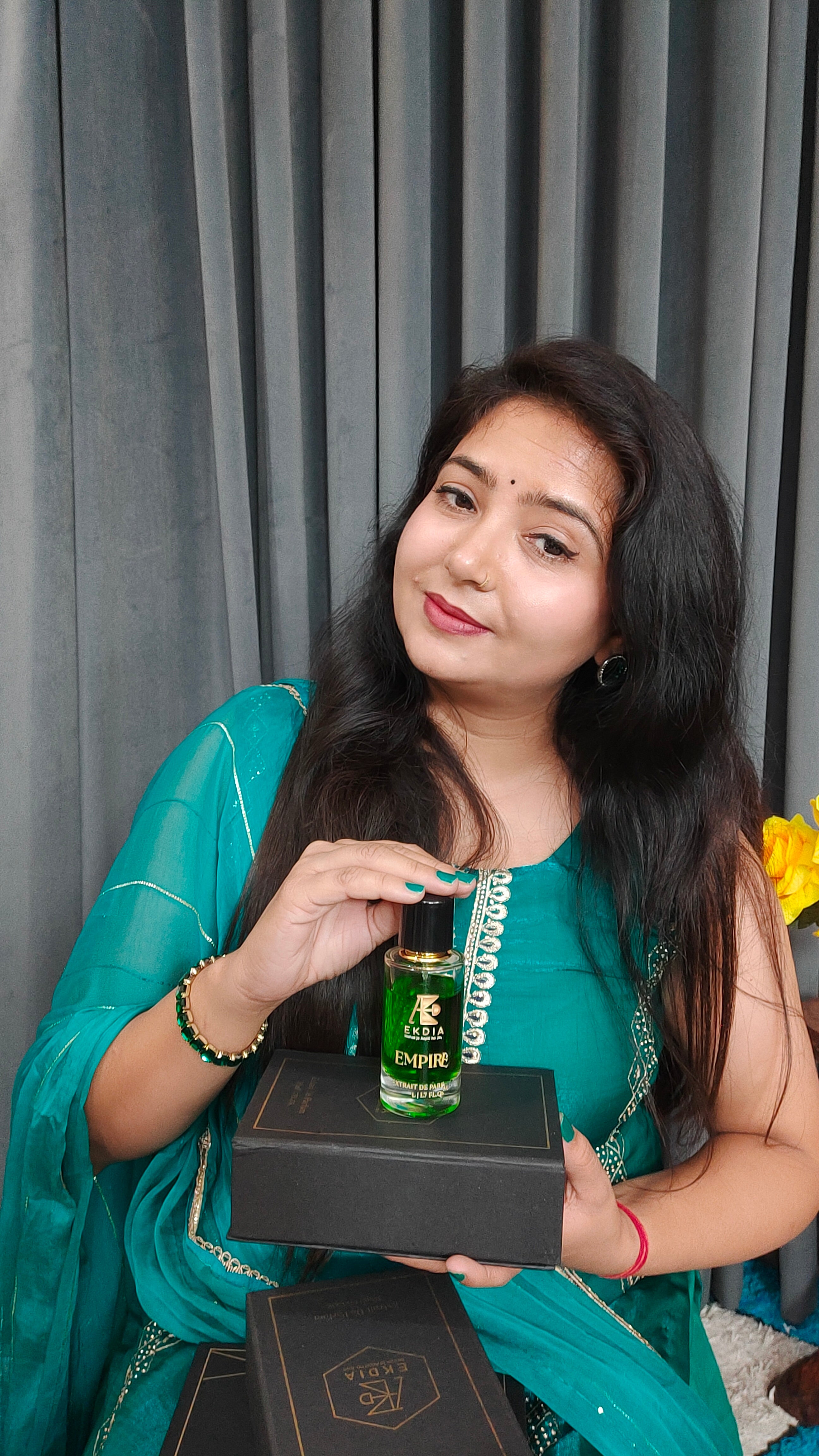 EMPIRE by EKDIA: A Masterpiece in Fragrance